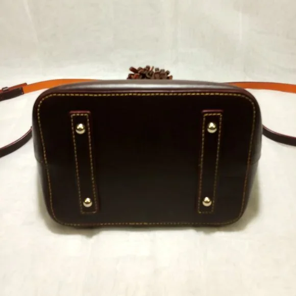 Dooney and Bourke Serena Drawstring Bucket Bag with Removable